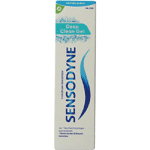 sensodyne tandpasta deep clean gel, 75 ml