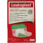 leukomed sorbact infection control 5x7.2cm, 3 stuks