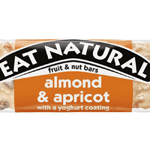 eat natural almond apricot yoghurt, 40 gram