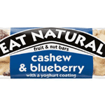 eat natural cashew blueberry yoghurt, 40 gram