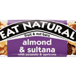 eat natural amandel & sultana met pinda en abrikoos, 40 gram