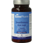 sanopharm sanobiotica elke dag, 30 capsules