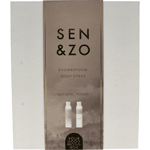 Sen&zo Luxe Cadeaubox Natural Power Showerfoam/bodyspray, 1set