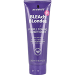 lee stafford beach blondes purple toning conditioner, 250 ml