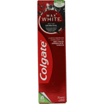 colgate tandpasta max white charcoal, 75 ml