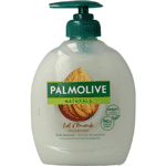 palmolive naturals handzeep amandel pomp, 300 ml