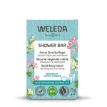 weleda shower bar geranium + litsea cubeba, 75 gram