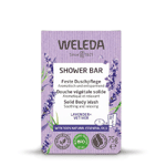 weleda shower bar lavender + vetiver, 75 gram