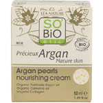 So Bio Etic Argan Pearls Nourishing Cream, 50 ml