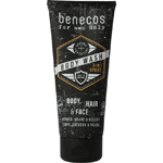benecos for men only body wash 3-in-1, 200 ml