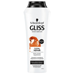 gliss kur shampoo total repair, 250 ml