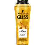 gliss kur shampoo oil nutritive, 250 ml