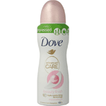 dove deodorant spray beauty finish, 100 ml