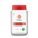 vitals vitamine b1 thiamine 100mg, 100 capsules