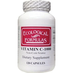 Ecological Form Vitamine C 1000 Mg Ecologische Formule, 120 capsules