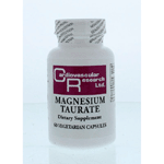 Cardio Vasc Res Magnesium Tauraat, 60 Veg. capsules