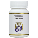 Vital Cell Life Zink Amino 15 Mg, 100 tabletten