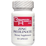 Cardio Vasc Res Zink Picolinaat 25 Mg, 60 capsules
