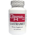 Cardio Vasc Res Gastramet, 60 capsules