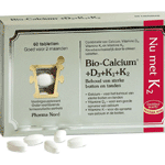 Pharma Nord Bio Calcium & D3 & K1 & K2, 60 tabletten