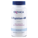 Orthica L-tryptofaan 400, 60 capsules