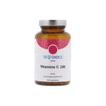 ts choice vitamine c 200mg & bioflavonoiden, 100 tabletten