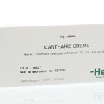 Homeoden Heel Cantharis Zalf/creme, 50 gram