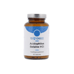 ts choice acidophilus betaine hcl, 60 capsules