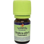 Volatile Chakra Olie 5 Keel Puur, 5 ml