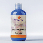 Volatile Massageolie Neutraal, 250 ml