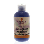 volatile massageolie ontspanning lavendel geranium, 100 ml