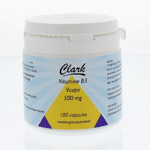 clark vitamine b3 nicotinamide 500mg, 100 capsules