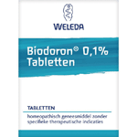 weleda biodoron 0.1% tabletten, 250 tabletten