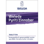 weleda pyrit zinnober 50 g, 200 tabletten