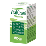 Bloem Chlorella Vital Green, 200 tabletten