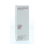 santaverde aloe vera cream light parfumvrij, 30 ml