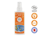alphanova sun sun vegan spray spf50 kids, 125 ml