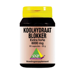 Snp Koolhydraat Blokker Extra Forte 6000mg, 60 capsules