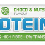 maxsport proteine bar choco & nuts, 60 gram