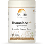 Be-life Bromelase 400, 60 Soft tabs