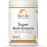 Be-life Super Multi Enzyme, 60 Soft tabs