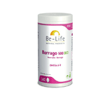 Be-life Borrago 500 Bio, 140 capsules