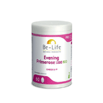 Be-life Evening Primrose 1000 Bio, 60 capsules