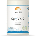 Be-life Cu + Vitamine C, 60 Soft tabs