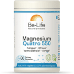 Be-life Magnesium Quatro 550, 60 Soft tabs