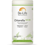 Be-life Chlorella 500 Bio, 200 tabletten