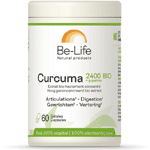 be-life curcuma 2400 + piperine bio, 60 soft tabs