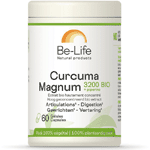 be-life curcuma magnum 3200 + piperine bio, 60 soft tabs