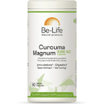 be-life curcuma magnum 3200 + piperine bio, 90 soft tabs