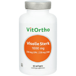 Vitortho Visolie Sterk 1000 Mg 330 Mg Epa 220 Mg Dha, 60 Soft tabs
